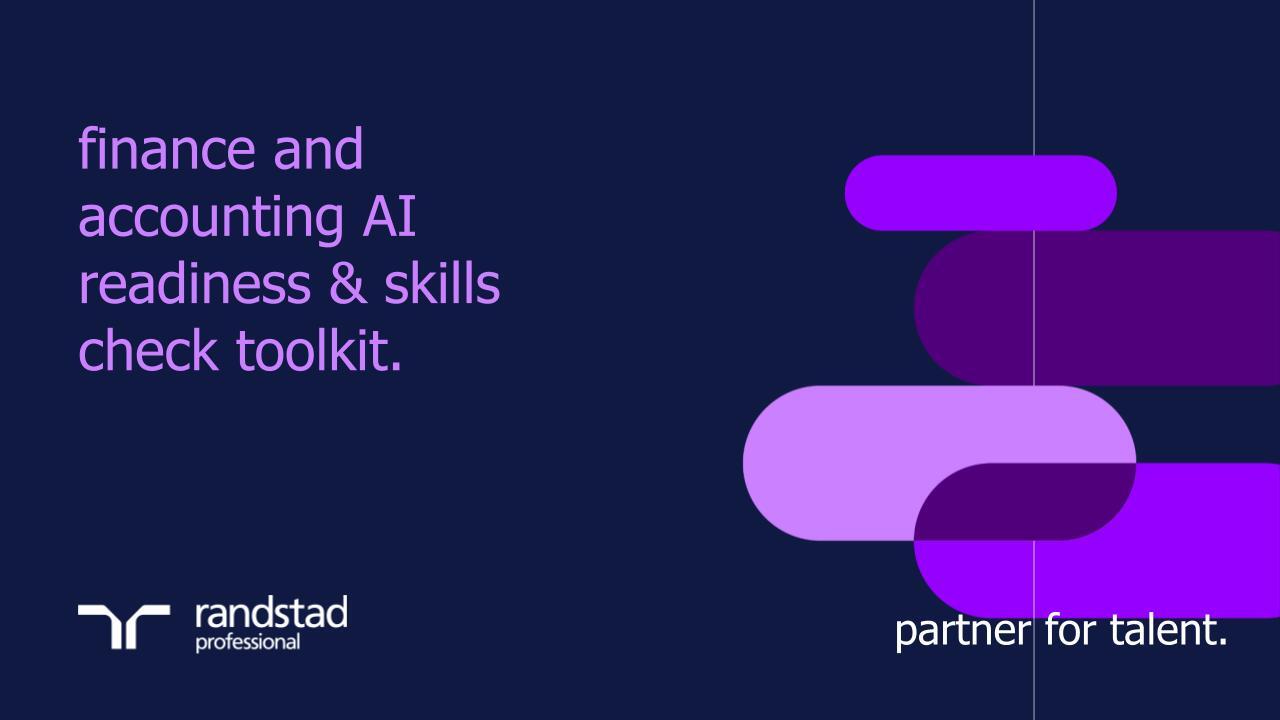 randstad-1-finance and accounting AI readiness & skills check toolkit