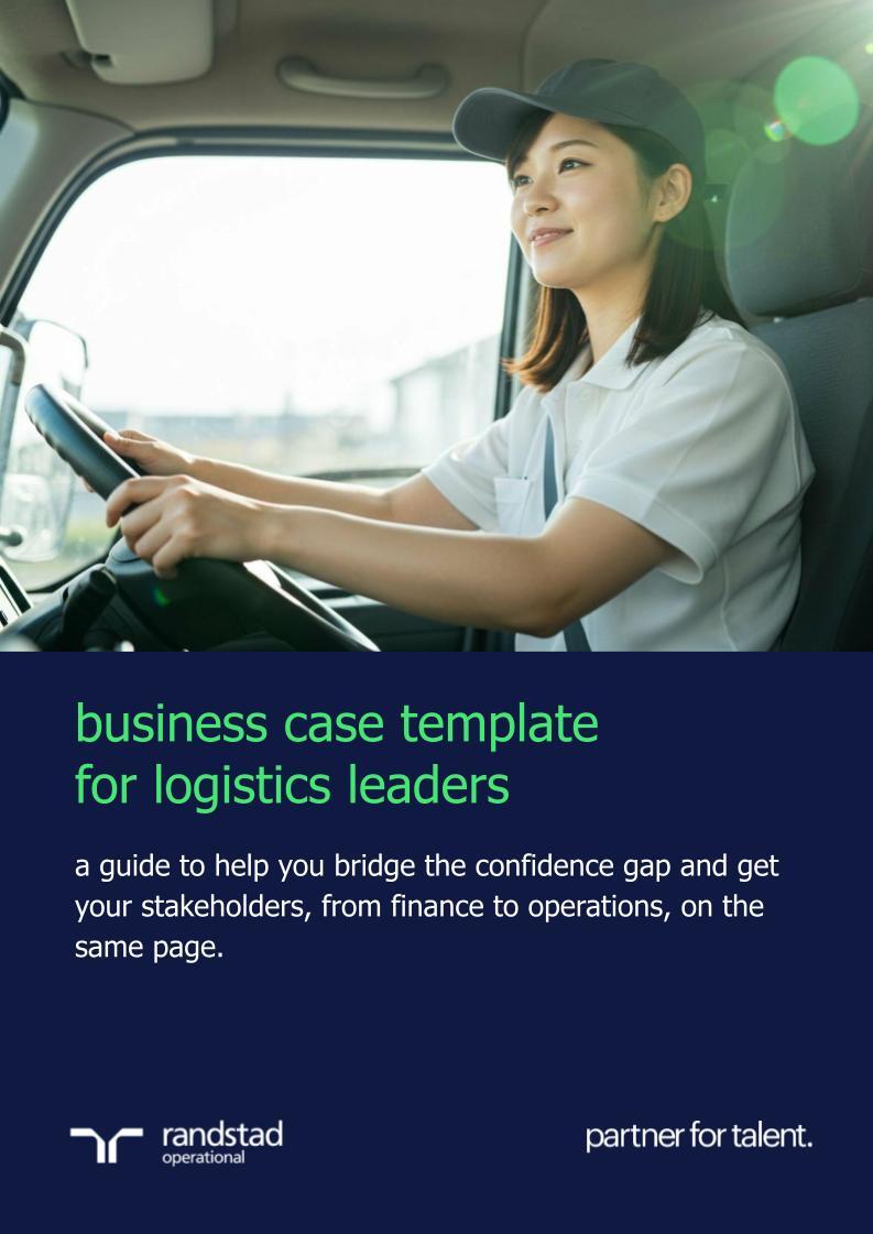 randstad-3-business-case-template-for-logistics-leaders randstad-3-business-case-template-for-logistics-leaders